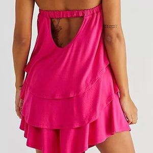 NWT Free People Beach Sensational shorts and top